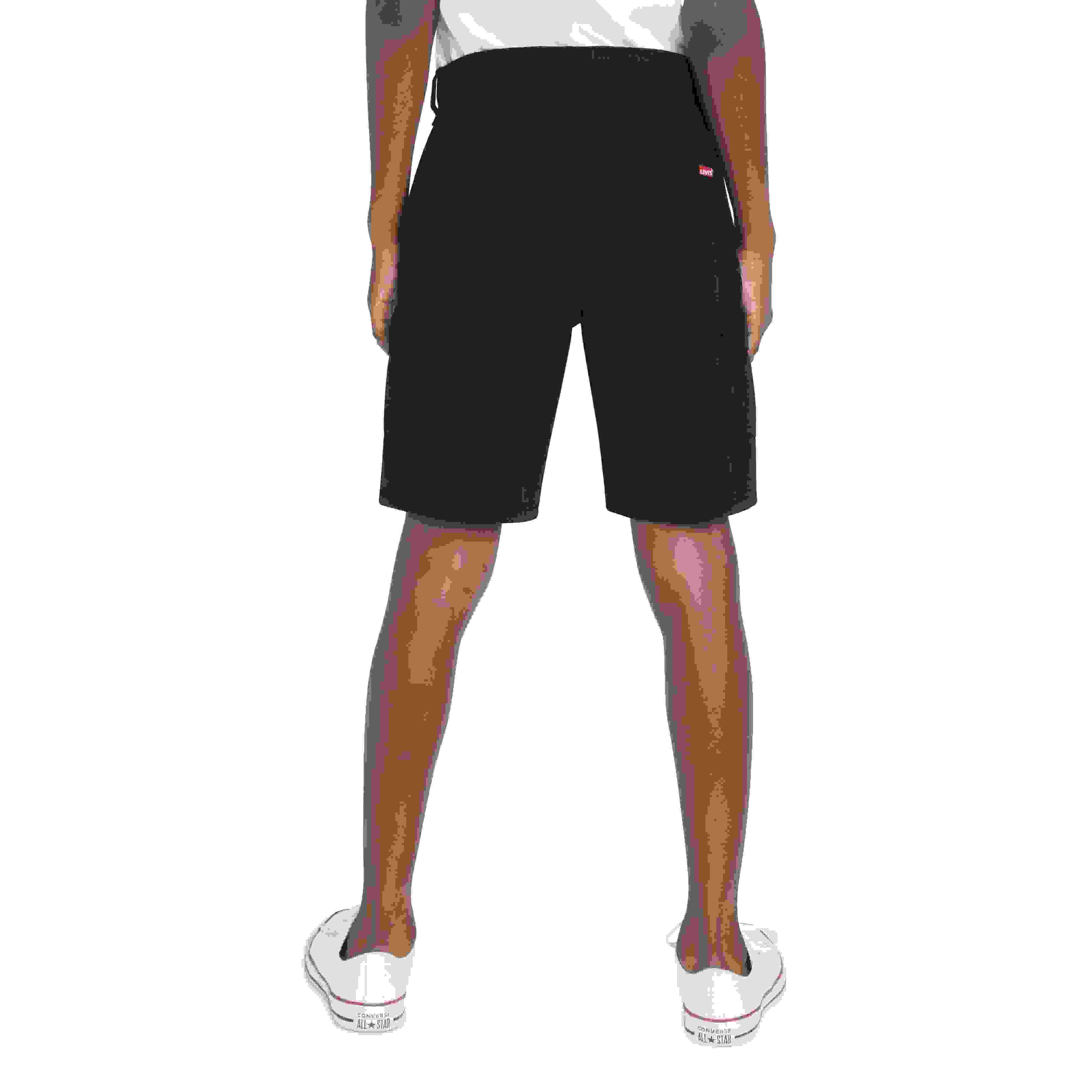 Levi's Red Tab Relaxed Big Boys' Black Cargo Shorts